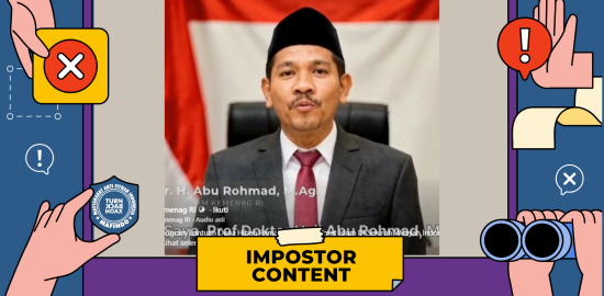 [SALAH] Dirjen Bimas Islam Umumkan Dana Hibah Ramadan