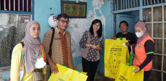 Gerakan Pengurangan dan Pilah Sampah dari Sumber Didorong di Jakarta