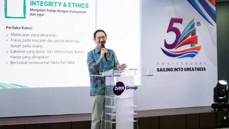 Daya Group Memperingati HUT ke-54 dengan Tema 'Sailing into Greatness'