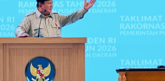 Presiden Prabowo: Indonesia Harus Waspada Hadapi Gejolak Dunia
