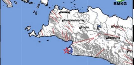 Gempa Terkini Guncang Sukabumi, Cek Magnitudonya