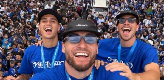 Persib Bandung Dikepung Klub Juara ASEAN, Respons Marc Klok Jadi Sorotan