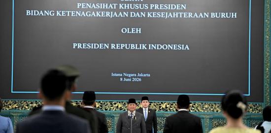 Presiden Prabowo Lantik Kepala dan Wakil Kepala BGN serta Penasihat Khusus Presiden