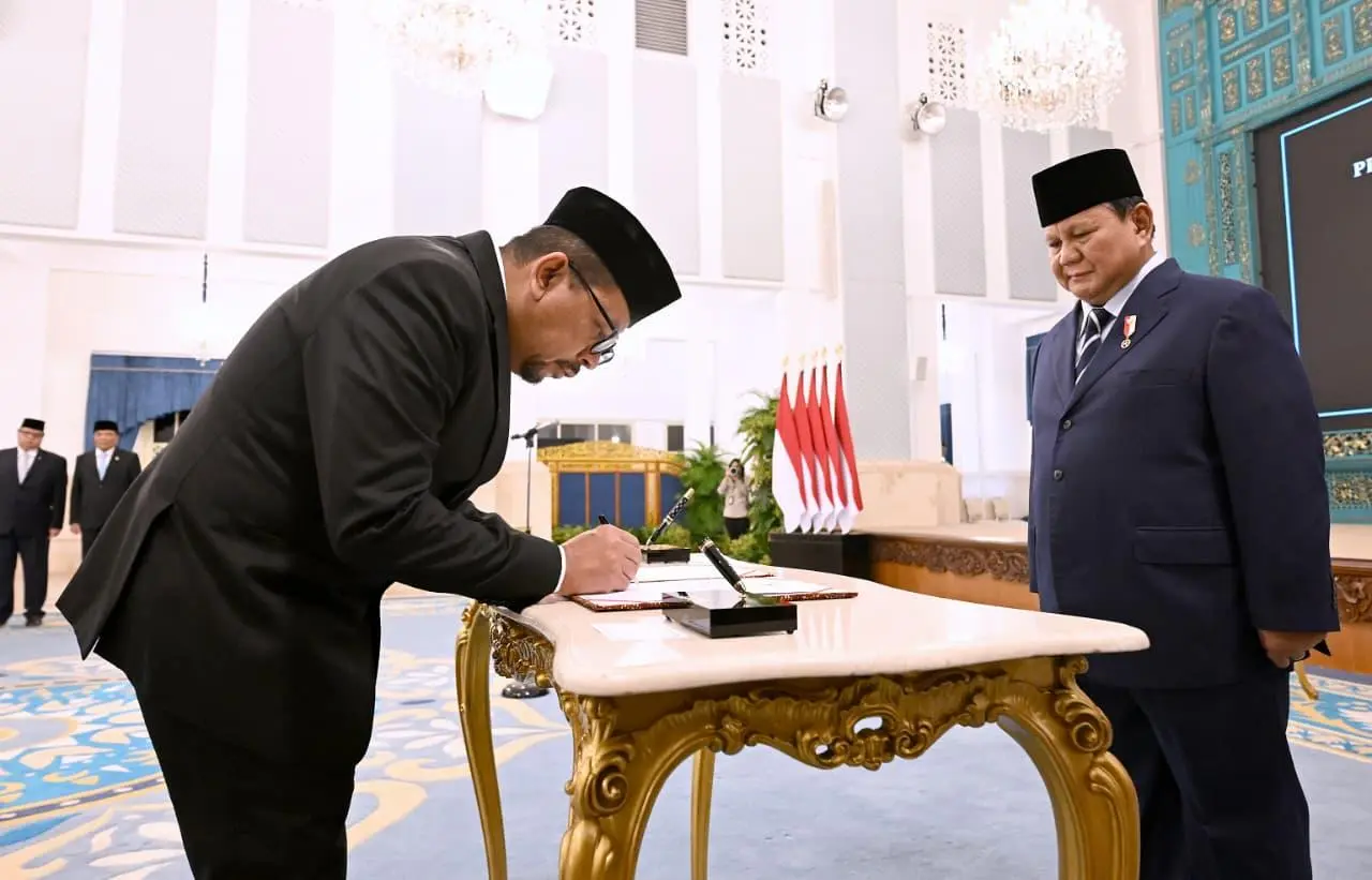 Hasan Nasbi dan Muhammad Qodari Siap Perkuat Strategi Komunikasi Nasional