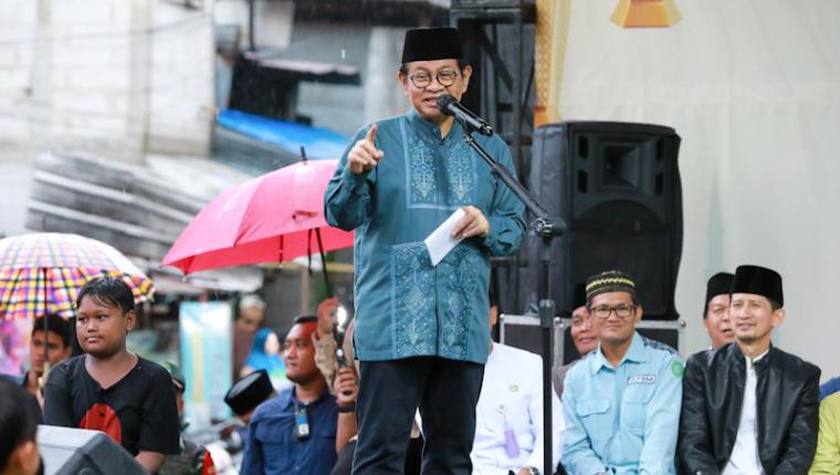 Pramono Resmikan Manggarai Berselawat untuk Atasi Tawuran