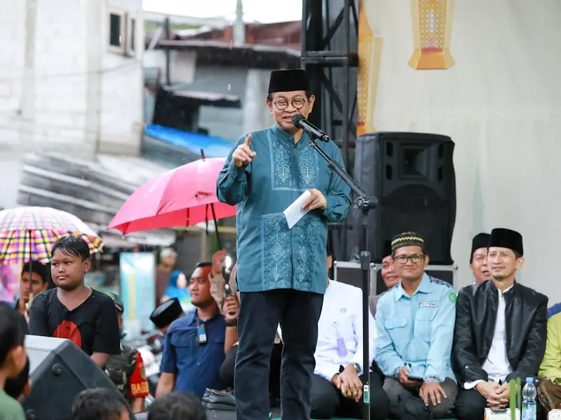 Pramono Resmikan Manggarai Berselawat untuk Atasi Tawuran