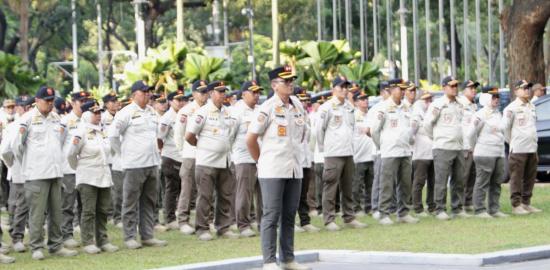Satpol PP DKI Usulkan Penambahan Personel untuk Tingkatkan Kinerja