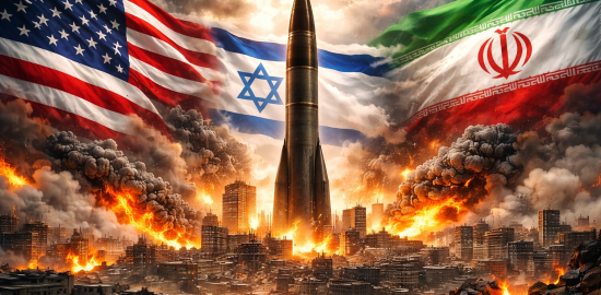 Idul Fitri di tengah Perang