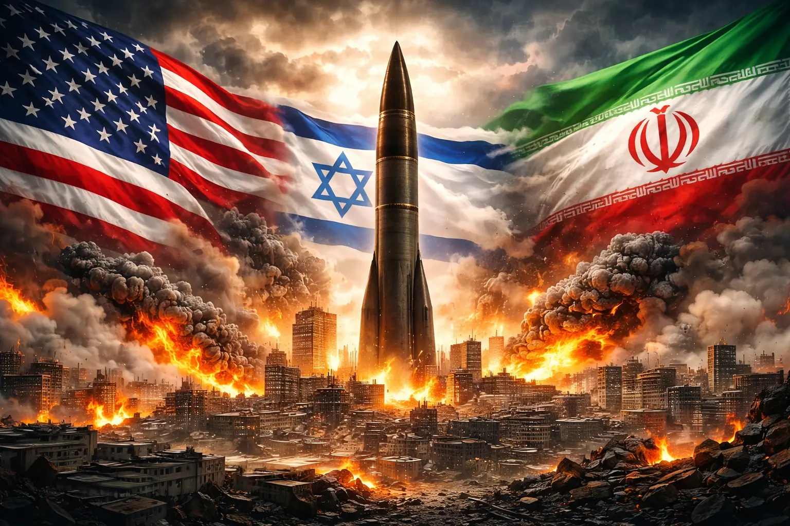 Idul Fitri di tengah Perang