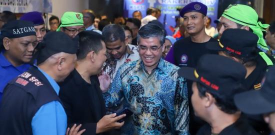 Menaker Minta Anggota Serikat Pekerja Punya Minimal Satu Sertifikat Keahlian