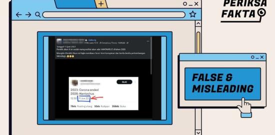 [SALAH] Hoaks, Hantavirus 2026 Sudah Diprediksi Sejak 2022