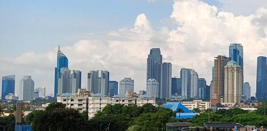 Cuaca Cerah Berawan Naungi Jakarta Hari Ini
