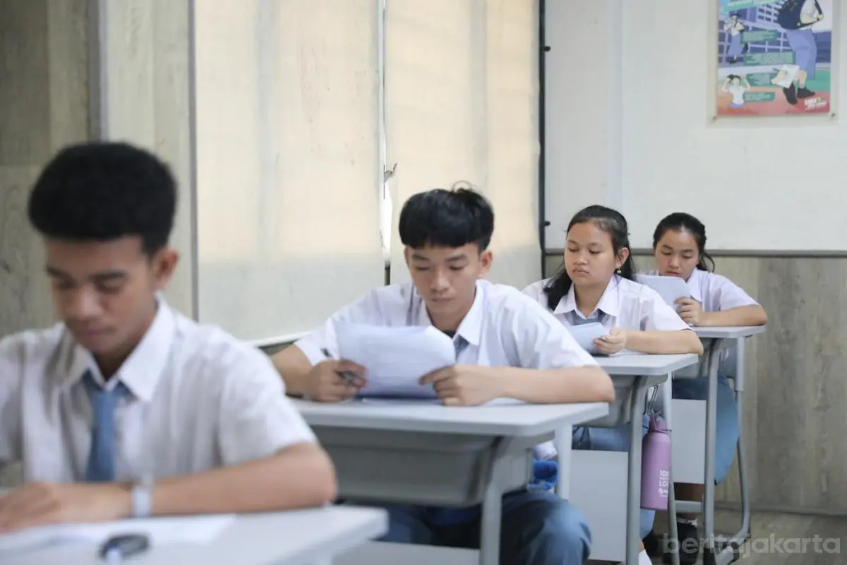 Pemprov DKI Jakarta Alokasikan Rp253,6 M untuk Pendidikan Gratis di 103 Sekolah Swasta