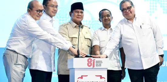 Luncurkan Biodiesel B50, Presiden Prabowo: Kemandirian Energi adalah Pilar Kedaulatan Bangsa