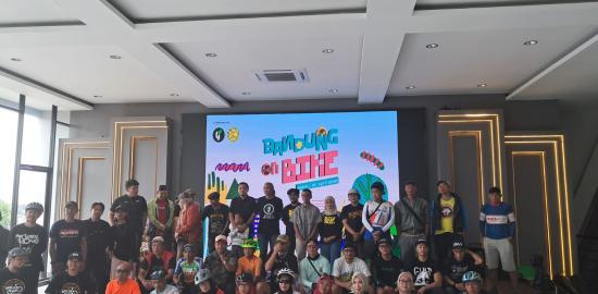 Gowes Massal Hari Bumi 2026: 1.500 Pesepeda Siap Ramaikan Balai Kota Bandung