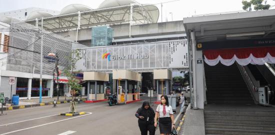 Blok M Diusulkan Jadi Percontohan Kawasan Rendah Emisi