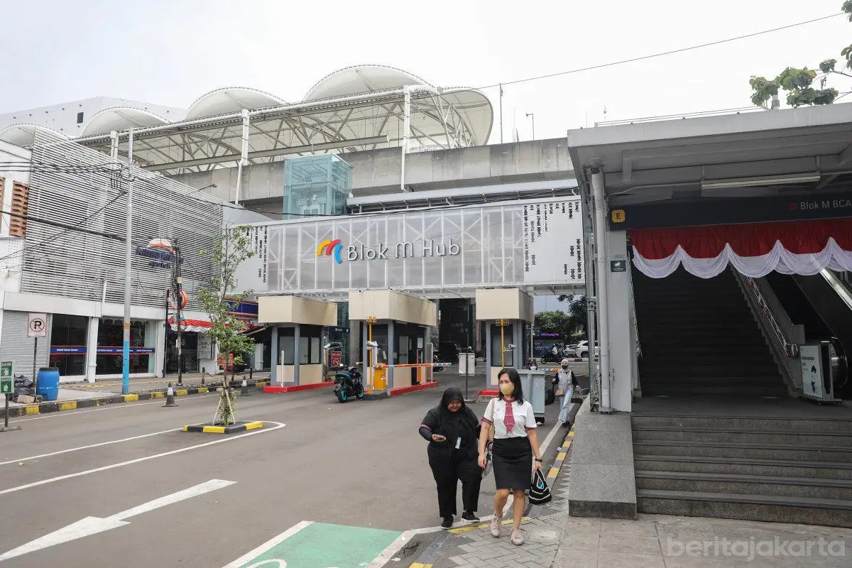 Blok M Diusulkan Jadi Percontohan Kawasan Rendah Emisi