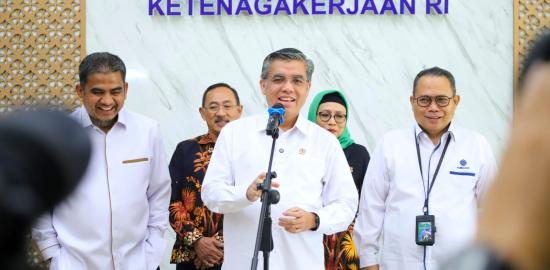 Kado Bulan K3, Menaker Gratiskan Pembinaan Ahli K3 Umum