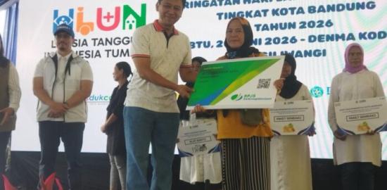 Pemkot dan BPJS Ketenagakerjaan Bandung Suci Jamin Perlindungan Pekerja Rentan