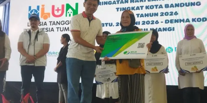 Pemkot dan BPJS Ketenagakerjaan Bandung Suci Jamin Perlindungan Pekerja Rentan