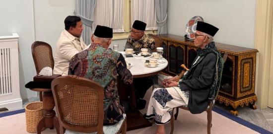 Momentum Ramadan, Presiden Prabowo Buka Puasa Bersama Tokoh dan Pimpinan Ormas Islam