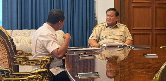 Presiden Prabowo Memerintahkan Penertiban Tambang di Kawasan Hutan