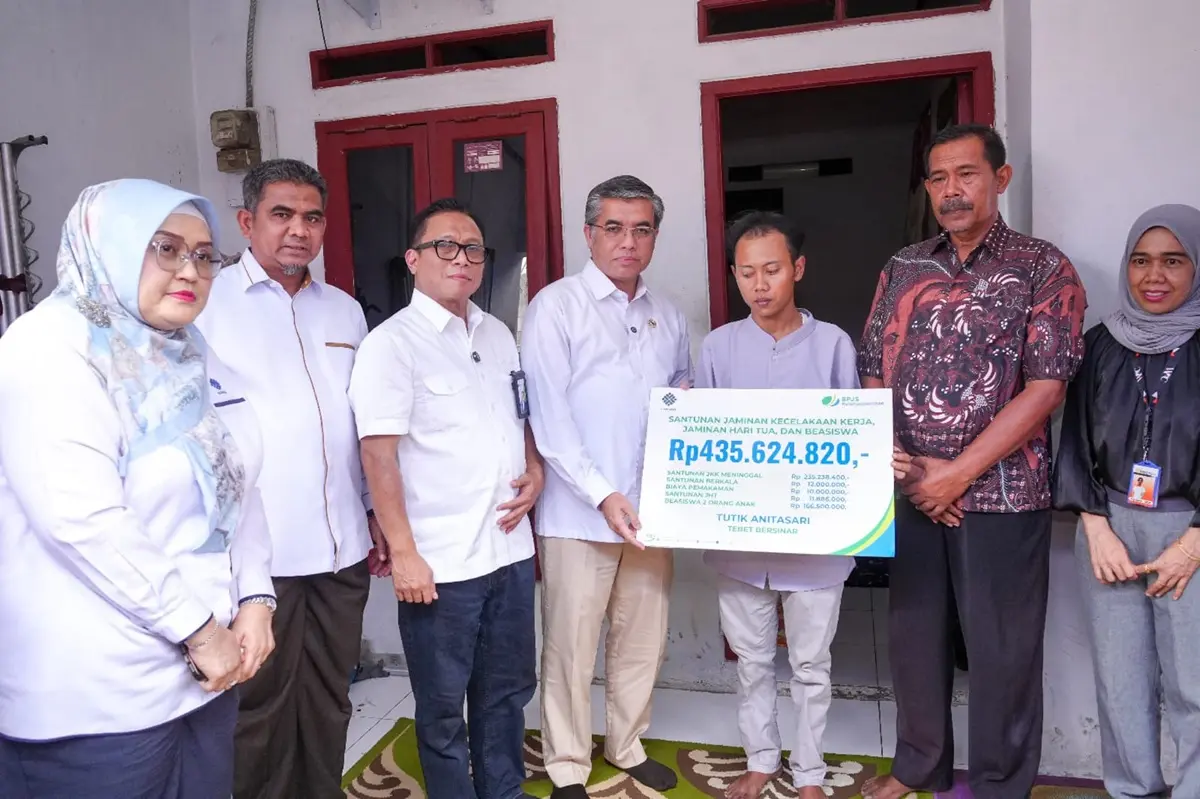 Perlindungan Optimal, Menaker Yassierli Tegaskan Jaminan Sosial untuk Semua Pekerja