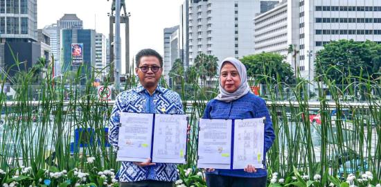 Transjakarta dan Kemnaker Kolaborasi Tingkatkan Ketenagakerjaan di Sektor Transportasi