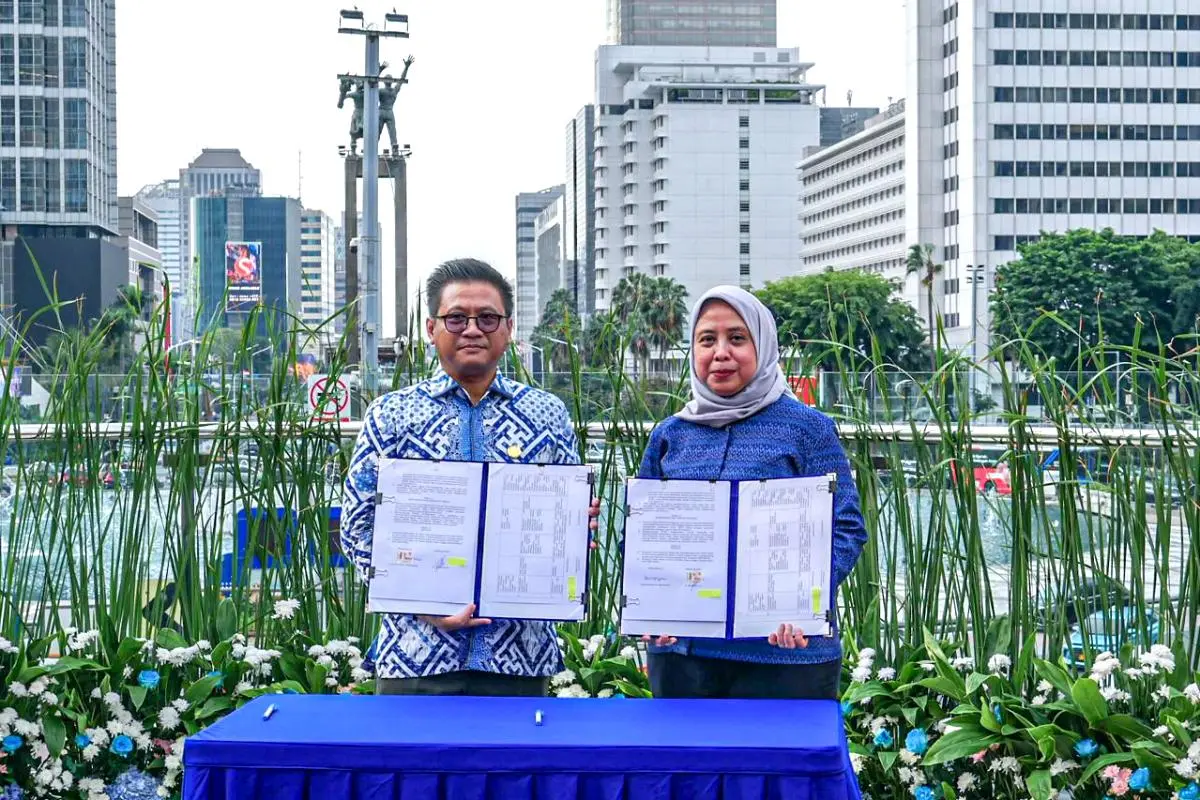 Transjakarta dan Kemnaker Kolaborasi Tingkatkan Ketenagakerjaan di Sektor Transportasi