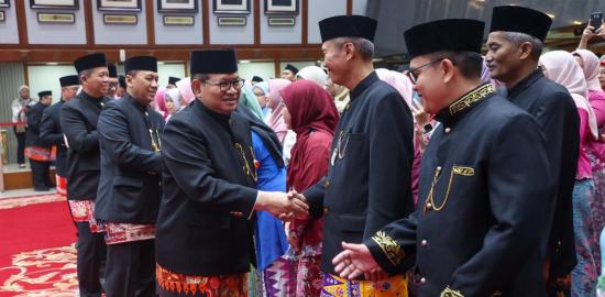 Pramono Lantik 239 Pejabat Fungsional
