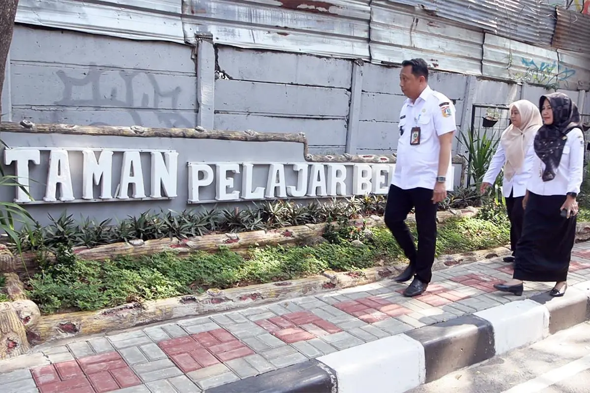 Penataan Kawasan di Jalan Tentara Pelajar Tambah Penghijauan