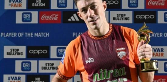 Mariano Peralta ke Persib Bandung? Rumor Kembali Menguat usai Momen Perkenalan Gabriel Mutombo