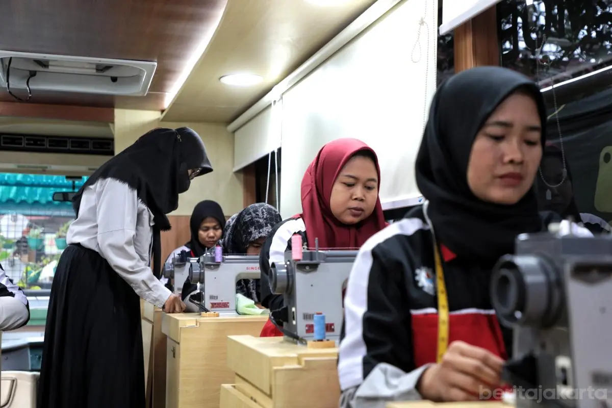 Peserta Pelatihan MTU di Jaktim Diberikan Dua Sertifikat