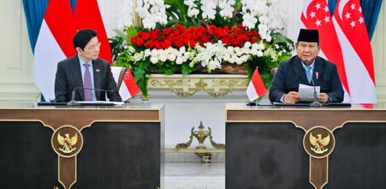 Indonesia dan Singapura Tegaskan Komitmen Jaga Perdamaian Kawasan dan Amankan Selat Malaka sebagai Jalur Strategis Dunia