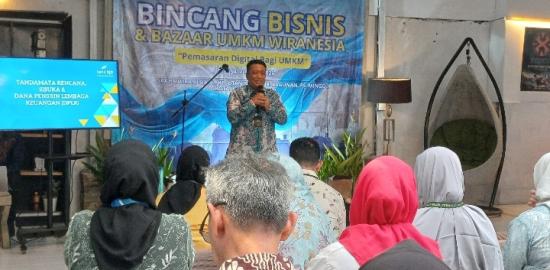 bank bjb Gelar Bincang Bisnis dan Bazaar UMKM untuk Pemberdayaan Perempuan