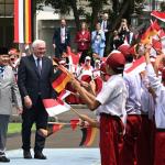 Presiden Prabowo Sambut Kunjungan Kenegaraan Presiden Jerman Frank-Walter Steinmeier di Istana Merdeka