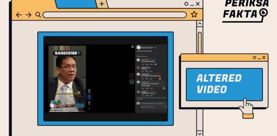 [SALAH] Hoaks Menkeu Purbaya Umumkan Bansos Lewat Situs Bansos 188