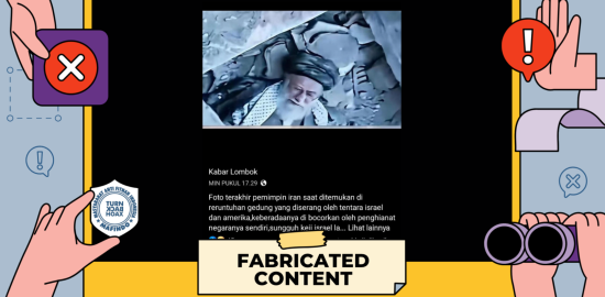 [SALAH] Penemuan Jasad Pemimpin Tertinggi Iran Ali Khamenei