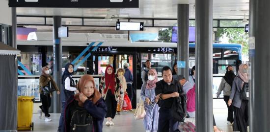 Warga Diimbau Naik Transum ke Malam Puncak HUT ke-499 Jakarta