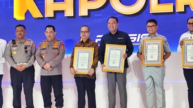 Digitalisasi Lalu Lintas Permudah Operasi Ketupat 2025, Kemkomdigi Raih Apresiasi Polri