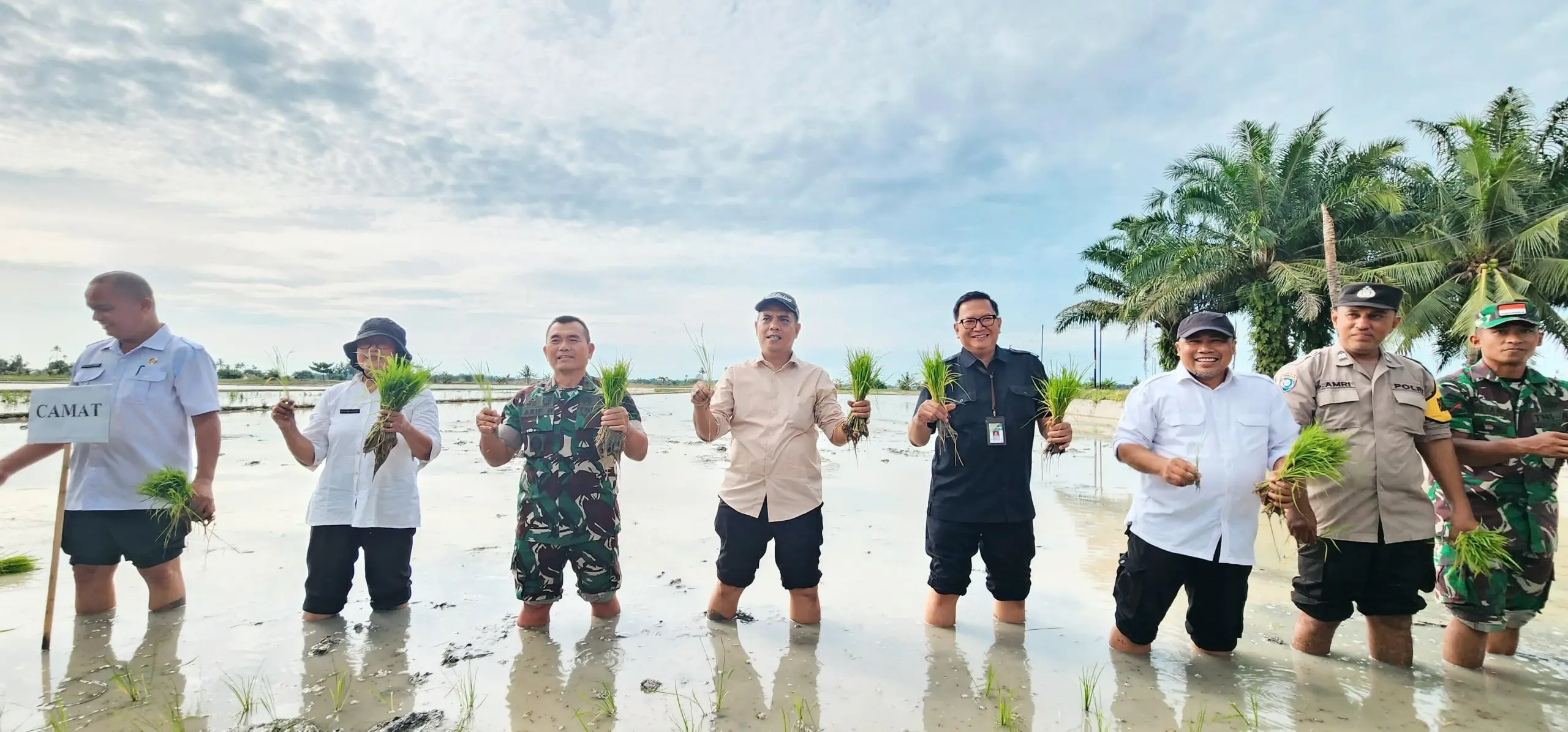 Dorong Keberlanjutan Program Oplah: Kementan Terus Ajak Petani Lakukan Tanam