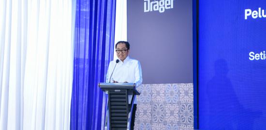 Dorong Kemandirian Industri Alkes, Kemenperin Apresiasi PT Dräger Indonesia