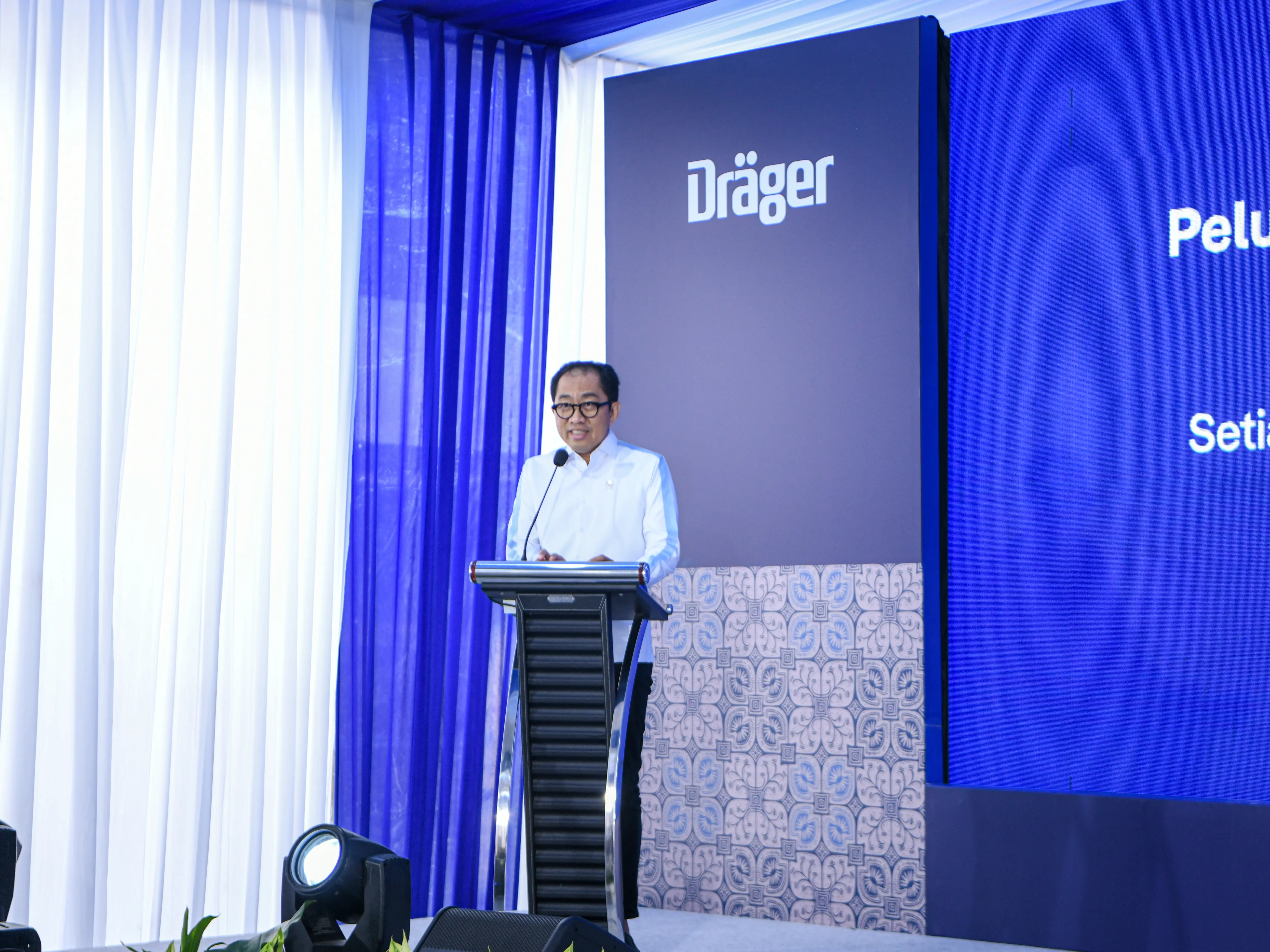 Dorong Kemandirian Industri Alkes, Kemenperin Apresiasi PT Dräger Indonesia
