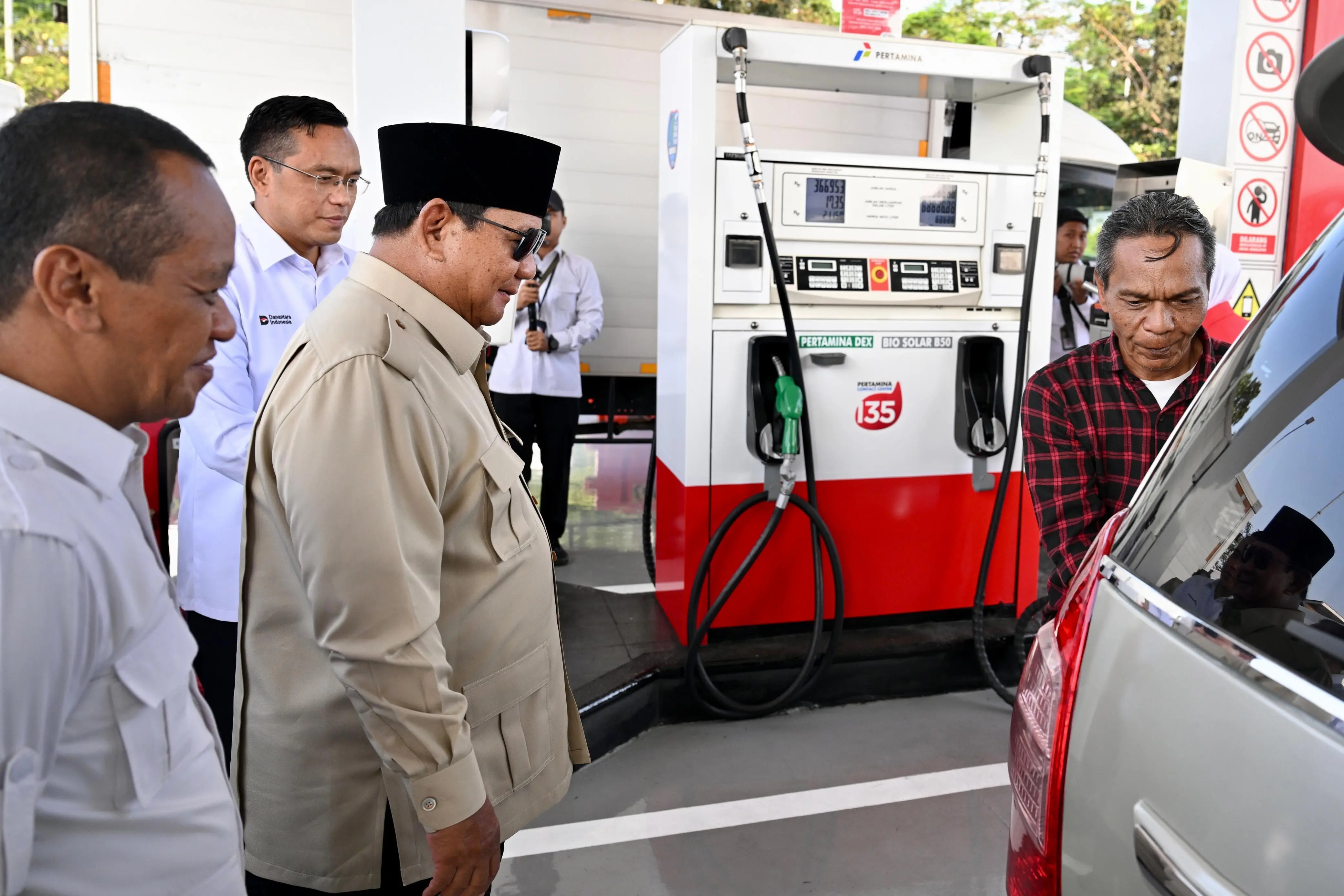 Indonesia Ukir Sejarah, Presiden Prabowo Resmikan Mandatori Biodiesel B50 Pertama di Dunia