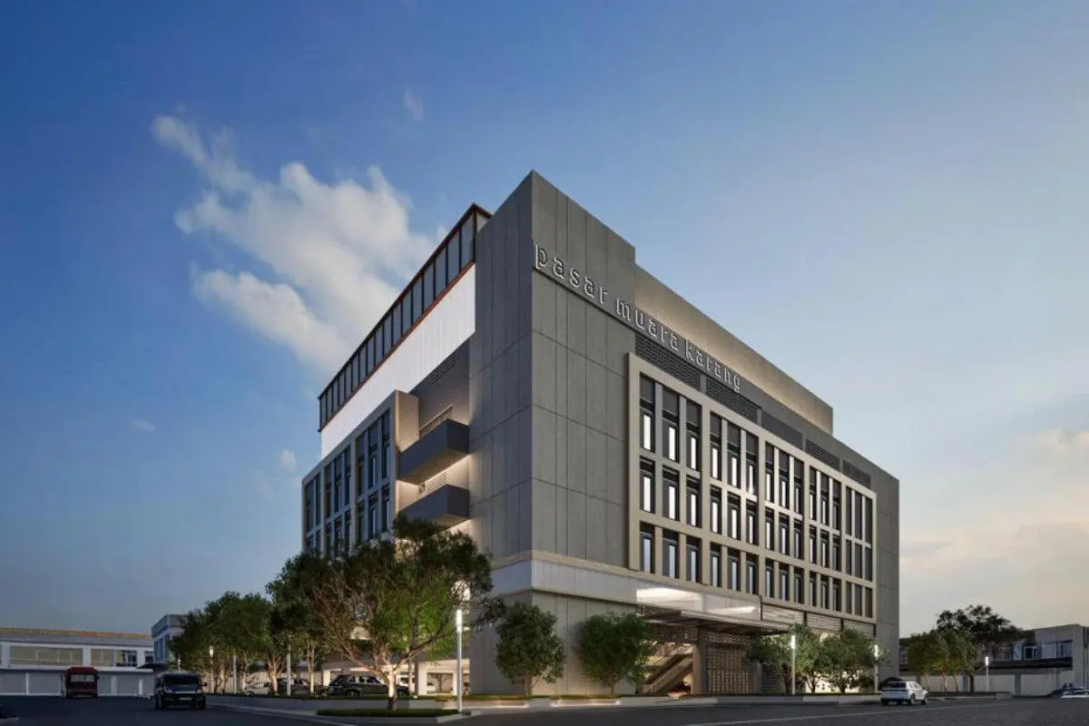 Pasar Muara Karang Siap Bertransformasi Menjadi Pasar Modern Terpadu