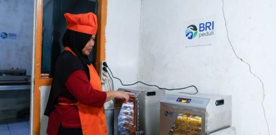 Lewat Program AURA, BRI Peduli Perkuat Kapasitas Usaha Kelompok Usaha Wanita di Bogor