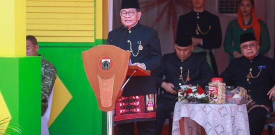 Pram Ajak Perkuat Nilai Budaya Betawi dalam Lebaran Betawi 2026