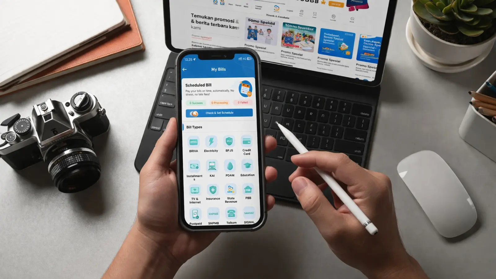 BRImo BRI Beri Cashback 13% untuk Pembayaran PBB Online