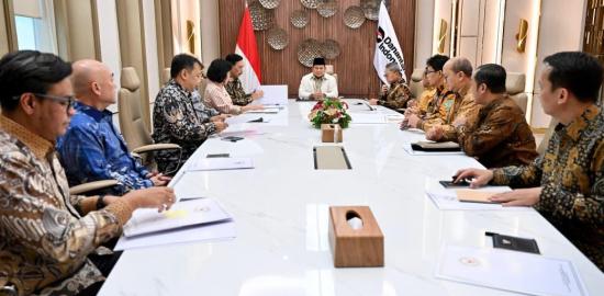 Presiden Prabowo Bahas Dampak Konflik Timur Tengah terhadap Ekonomi Global bersama DEN
