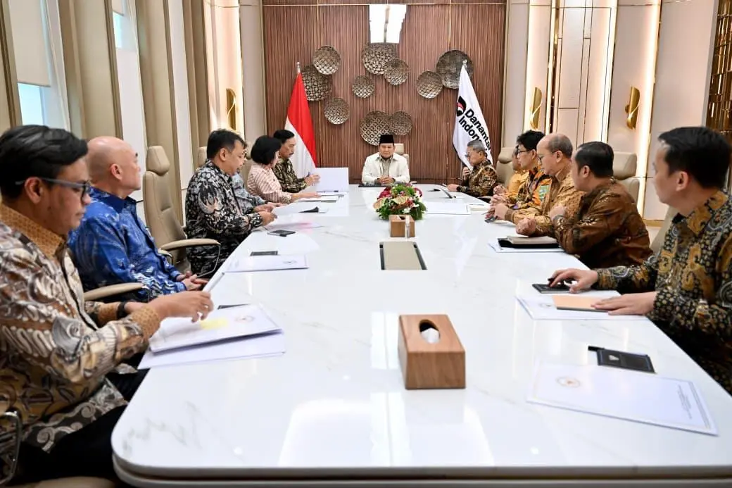 Presiden Prabowo Bahas Dampak Konflik Timur Tengah terhadap Ekonomi Global bersama DEN